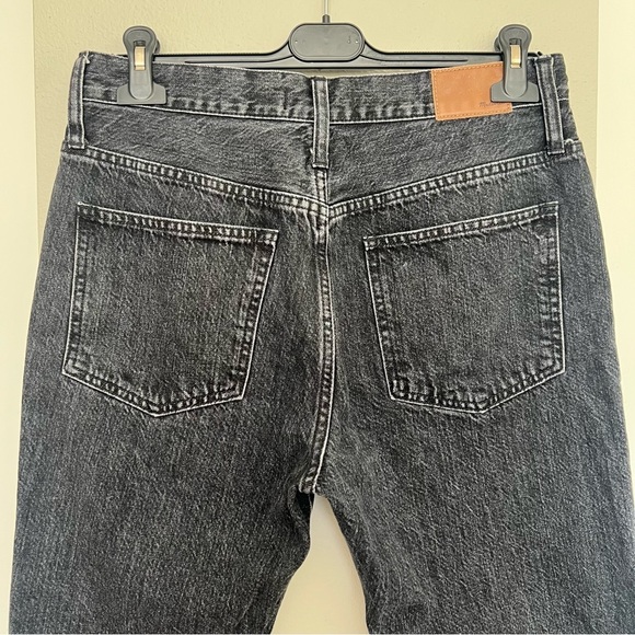 Madewell The Perfect Vintage Jean - Straight Leg - Rockstone Wash - Size 30 - Picture 8 of 13